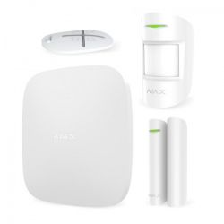 Расширенный комплект радиоканальной охранной сигнализации Ajax StarterKit Plus (white)