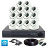 Комплект видеонаблюдения AHD 2Мп KIT-A214HD 14 камер для помещения