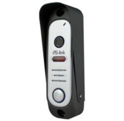 Вызывная панель для видеодомофона Ps-Link PS-206CR Silver