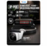 Комплект видеонаблюдения IP 5Мп KIT-C515IP-PL 15 камер для улицы, программный датчик движения, удаленный доступ, ночное видение, умный коммутатор