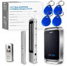 Комплект СКУД KIT-MT1301MF-WP-350 до 10000 пользователей, металл, тип Mifare, магнитный замок 350 кг