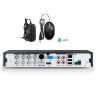 Комплект видеонаблюдения AHD 2Мп Ps-Link KIT-C205HD / 5 камер