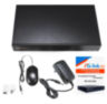 Комплект видеонаблюдения IP 8Мп KIT-C801IP-PL 1 камера для улицы, программный датчик движения, удаленный доступ, ночное видение