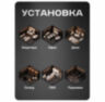 Комплект видеонаблюдения WIFI с монитором 3Мп KIT-W302TB-M беспроводной, 2 камеры для улицы, удаленный доступ