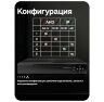 Комплект видеонаблюдения AHD 8Мп KIT-C810HDC 10 уличных камер с LED-подсветкой, без микрофона