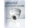 Камера видеонаблюдения IP 5Мп IP305P цифровая с POE для помещения, ИК-подсветка, пластиковый корпус, без микрофона