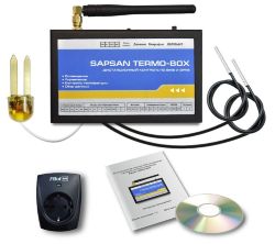 Система управления автономным поливом по GSM Sapsan САД-1