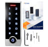 Комплект СКУД KIT-TB2EM-WP-SS эл. механический замок, сенсорная панель, RFID, металл
