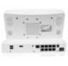 Видеорегистратор цифровой IP Ps-Link PS-I3308SP с монитором на 8 каналов, питание PoE