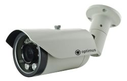 IP камера Optimus IP-E011.3 P уличная 1,3 МП, 2.8-12 мм, ИК-50 м, день/ночь, 30 кадр/с, 0.1 Лк