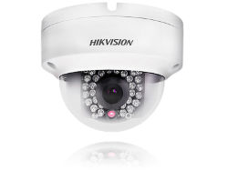 IP камера HikVision DS-2CD2122FWD-IS купольная уличная 2,8 мм, 2 Мп, 0,01 лк, до 10 м, до 128 Мб