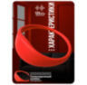 Браслет доступа RFID EM-Marine PS-W003-EM Красный, 125 кГц, без перезаписи