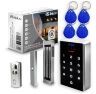 Комплект СКУД KIT-3D01EM-WP-W-180 распознавание лиц, RFID, WIFI