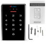 Комплект СКУД KIT-3D01EM-WP-W-180 распознавание лиц, RFID, WIFI