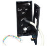 Система СКУД KIT-M010EM-WP-280LED на 1 дверь, электромагнитный НО замок 280 кг, контроллер 10000 карт, EM-Marine 125 кГц