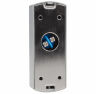 Система СКУД KIT-M010EM-WP-280LED на 1 дверь, электромагнитный НО замок 280 кг, контроллер 10000 карт, EM-Marine 125 кГц