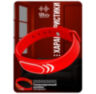 Браслет доступа RFID EM-Marine PS-W032-EM Красный, с фиксатором, 125 кГц, без перезаписи