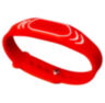 Браслет доступа RFID EM-Marine PS-W032-EM Красный, с фиксатором, 125 кГц, без перезаписи