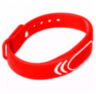 Браслет доступа RFID EM-Marine PS-W032-EM Красный, с фиксатором, 125 кГц, без перезаписи