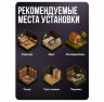 Комплект видеонаблюдения AHD 5Мп KIT-A502HDV-NC 2 камеры, антивандальный, без кабеля