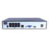 Комплект видеонаблюдения IP Ps-Link KIT-A207IP-POE-LCD / 2Мп / 7 камер / монитор