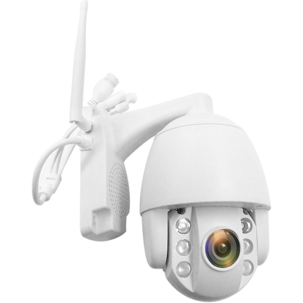 Wi-Fi камера Sapsan IP-CAM S8 уличная поворотная, 2МП, ИК, день/ночь, 25 к/с, SD 32 Гб