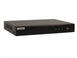 Видеорегистратор 8-ми канальный гибридный HD-TVI HiWatch DS-H204U(A)  c технологией AoC