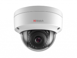 IP камера HiWatch DS-I102 купольная, уличная, 1Мп, 2,8 мм, ИК-30м 0,01 Лк
