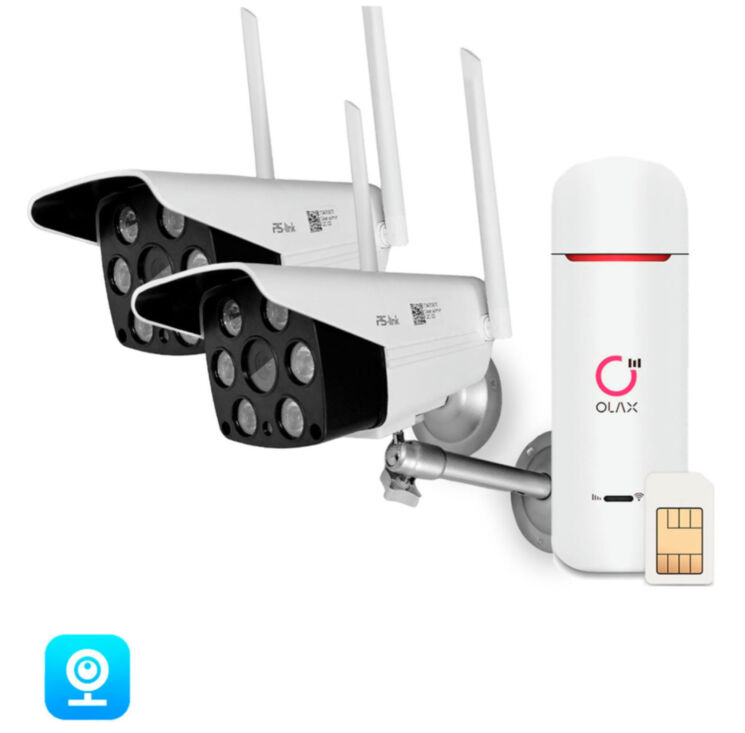 Комплект видеонаблюдения 4G Ps-Link KIT-XMC302-4G