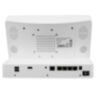 Комплект видеонаблюдения IP Ps-Link KIT-A504IP-POE-LCD / 5Мп / 4 камеры / монитор