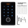 Комплект СКУД Undino KIT-ACP303EM-180 эл. магнитный замок 180кг, RFID, WIFI