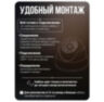 Комплект видеонаблюдения IP 2Мп KIT-A214IP-POE 14 камер с ночной съемкой для помещения, с датчиком движения, питание PoE