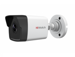 IP камера HiWatch DS-I100 уличная, 1Мп, 6 мм, 1/4" CMOS, ИК-30м, 0,01 Лк, 25 к/с, IP67