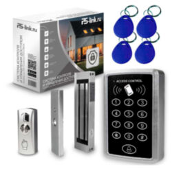 Система СКУД Ps-Link KIT-ACM323-180 / кодовая панель / RFID / замок 180