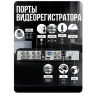 Комплект видеонаблюдения AHD 8Мп KIT-A805HD 5 камер для помещения, ночная съемка, датчик движения