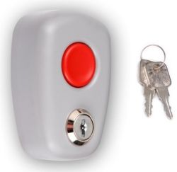 Тревожная кнопка -извещатель охранный точечный ручной электроконтакт Астра-321 (ИО 101-7)
