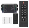 Система СКУД KIT-SK7-350 беспроводная, электромагнитный замок 350 кг, кнопочная панель, 1000 пользователей, IP65