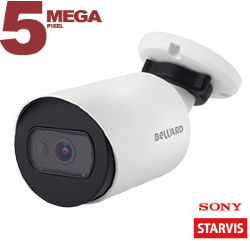 IP камера Beward SV3210RC уличная 2.8/3.6/6 мм(на выбор), 5 Мп, 1/2.9'', 0.003лк, microSDXС, ИК-30м
