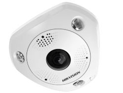 IP камера HikVision DS-2CD2942F купольная панорамная мини Fish Eye, 4 Мп, 0,01 лк, 1,19, SD до 128 Мб