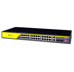 Коммутатор POE PS-224P на 26 POE портов