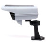 Муляж камеры видеонаблюдения YG-1588 с прожектором, датчиком движения, солнечной панелью, пультом ДУ