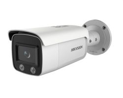 IP камера HikVision DS-2CD2T27G1-L уличная 4 мм, 2Мп, 0.0035лк, ИК-30м, microSD до 128 Мб