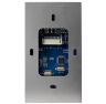 Система СКУД KIT-1203MF-180 электромагнитный замок 180кг тип НО, кодовая панель Mifare 13.56, 2000 пользователей, IP40