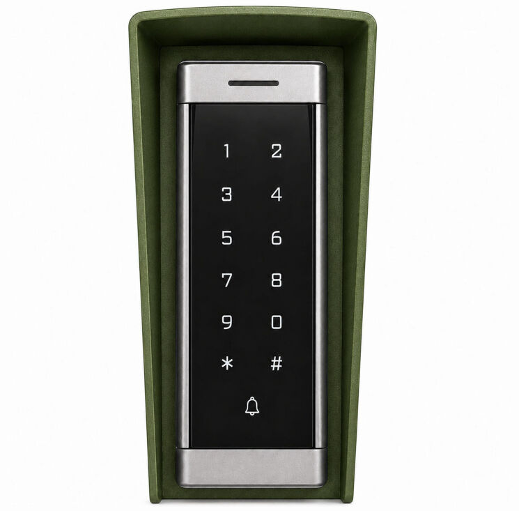 Козырёк для панели доступа PS-T6MF Зеленый