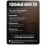 Комплект видеонаблюдения IP 5Мп KIT-A505IPM-POE 5 камер с микрофоном для помещения, питание PoE, ночная съёмка