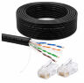 Кабель витая пара UTP4 cat.6 CU 70 метров UTP-CAT6-CU70-OUT уличный
