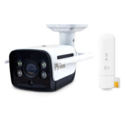 Готовый мобильный комплект WIFI/4G видеонаблюдения с 1 уличной камерой 2 Mp PST G2001CH