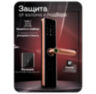 Умный дверной замок PS-K2 Wi-Fi электронный биометрический с отпечатком пальца, картой и ключом цвет розовое золото