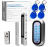 Комплект СКУД Undino KIT-ACP302EM-350 эл. магнитный замок 350кг, RFID