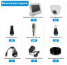 Комплект видеонаблюдения AHD 5Мп KIT-A9508HD 8 камер для помещения, регистратор с монитором